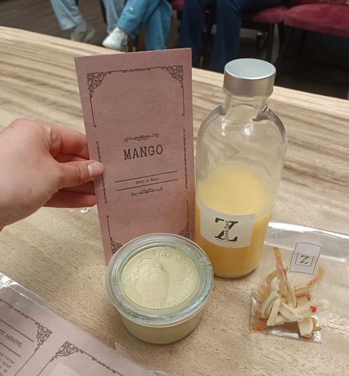 producten van mango reststromen