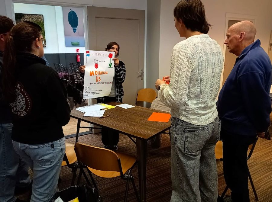 presentatie ijsje