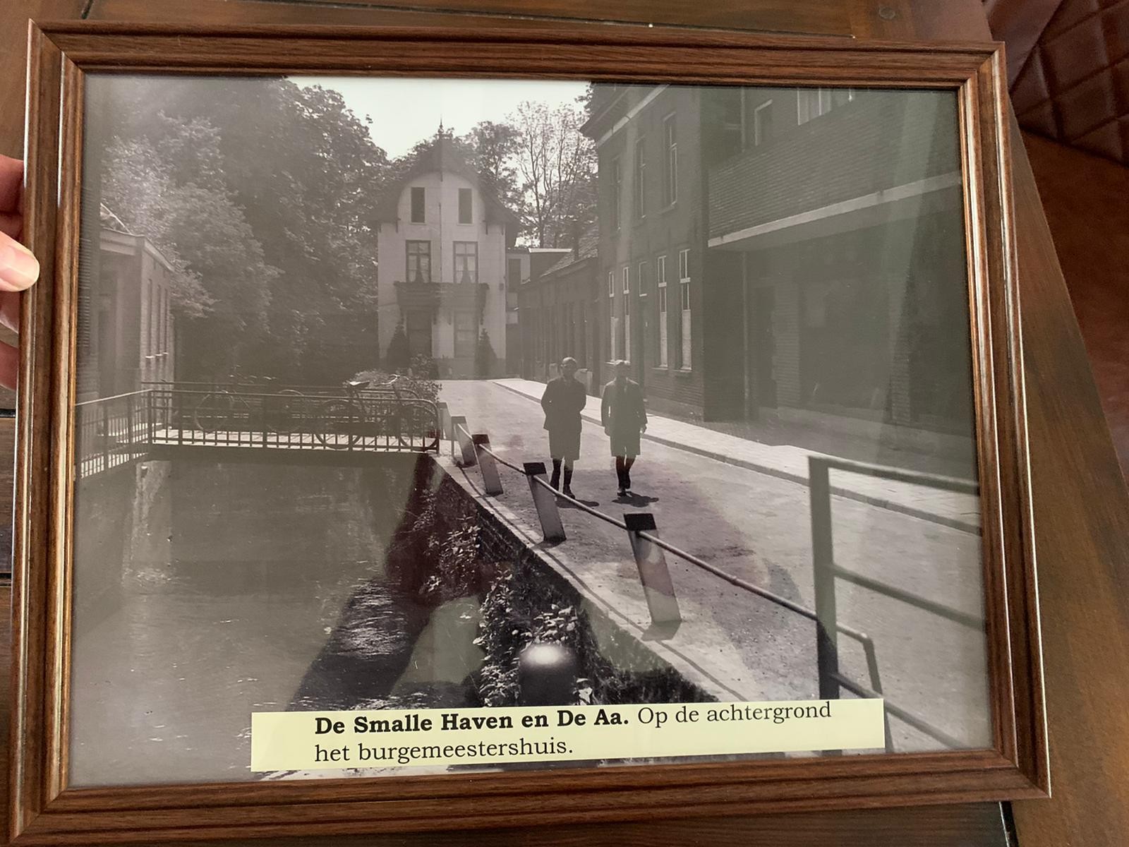 De Aa zoals die ooit door de stad stroomde