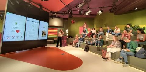 deelnemers leergemeenschap klimaatpsychologie