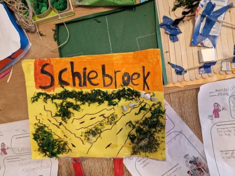 ontwerp wijk van de toekomst in Schiebroek